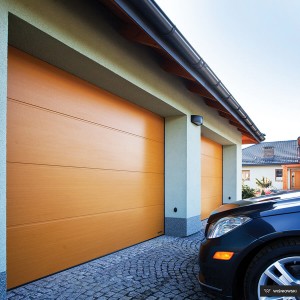 Szekcionált Garázskapuk