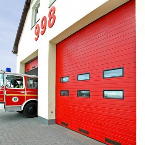 Szekcionált Ipari Kapuk